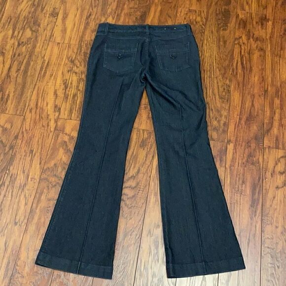 🎁BANANA REPUBLIC JEANS SIZE 26/2S. Leg length 30 the ankles 9 3/4 - Picture 6 of 8